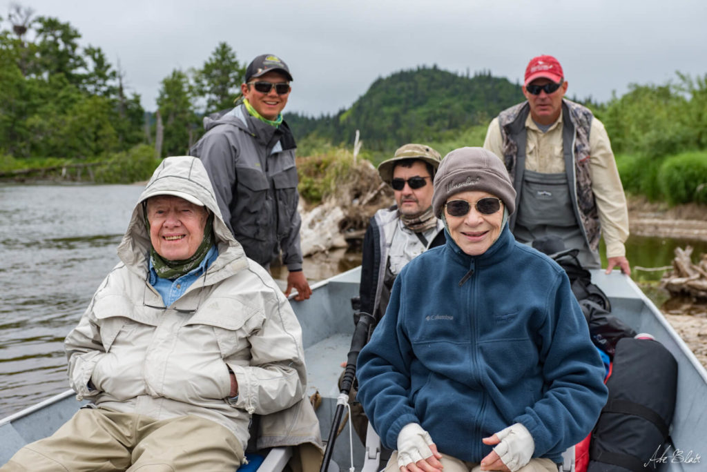 A PRESIDENTIAL EXPERIENCE WITH JIMMY CARTER