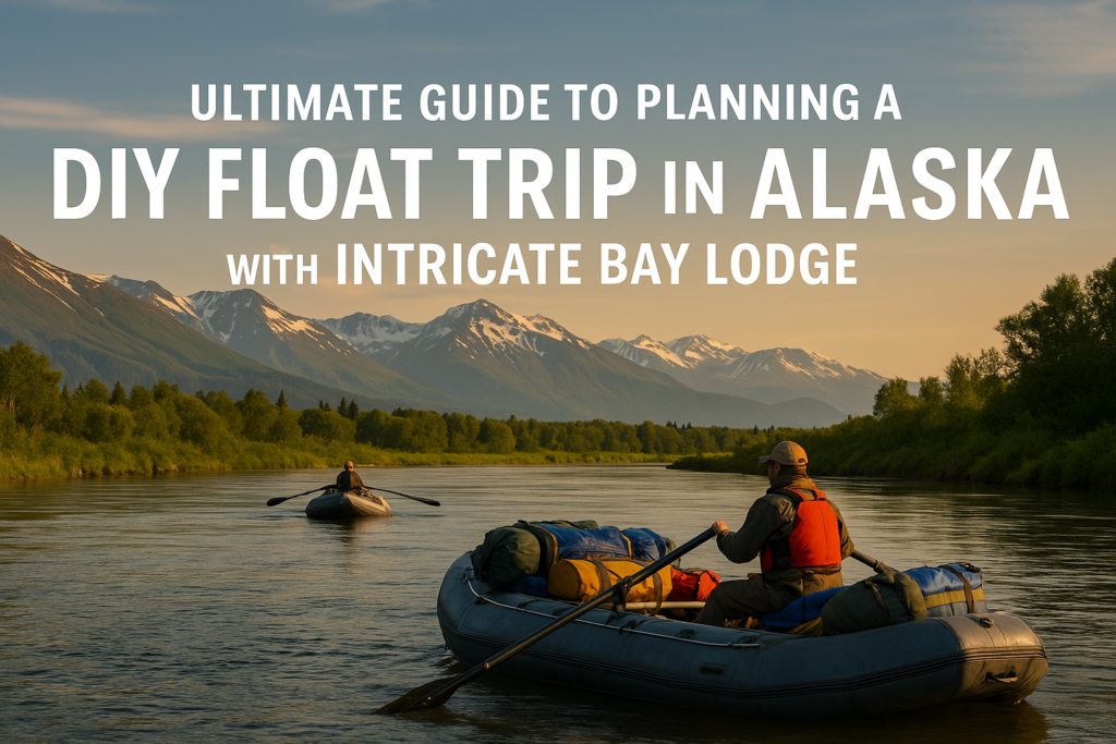 Ultimate Guide to Planning a DIY Float Trip in Alaska with Intricate Bay Lodge
