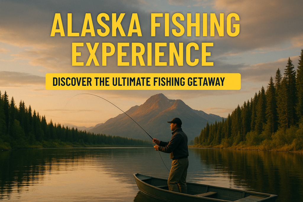 Alaska Fishing Experience: The Best Spots and Seasons for Anglers