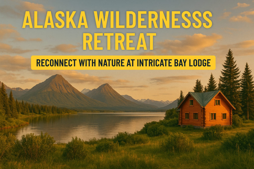 Alaska Wilderness Retreat: Reconnect with Nature at Intricate Bay Lodge