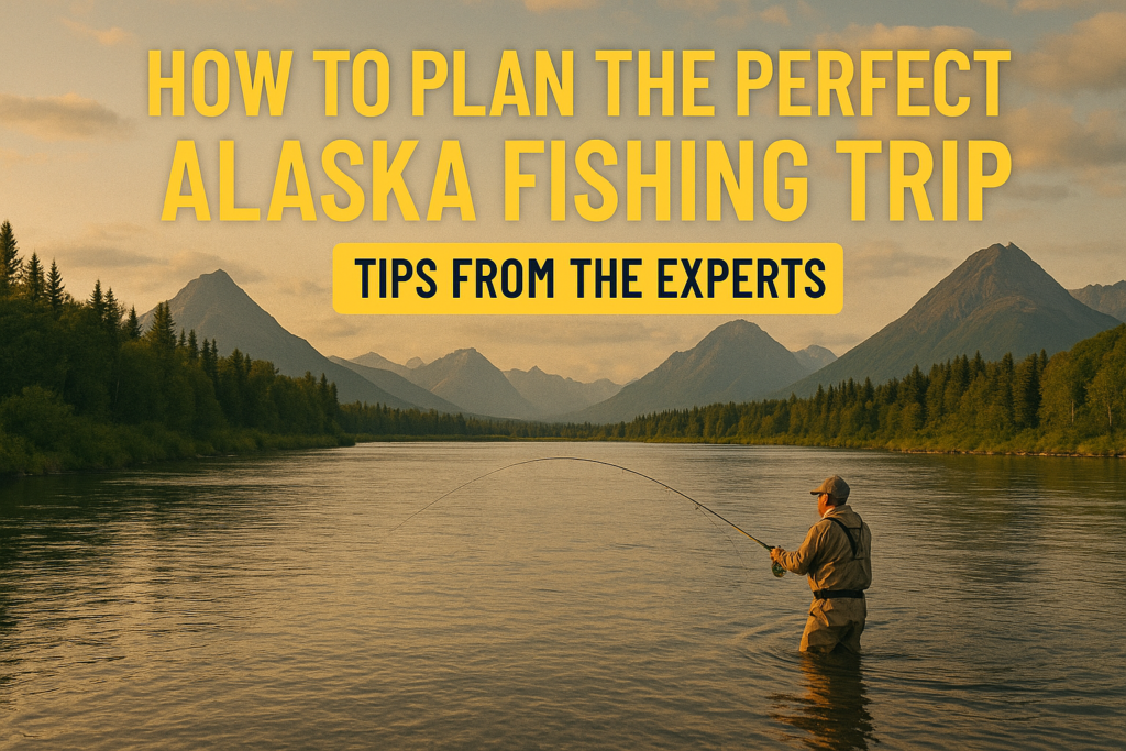 How to Plan the Perfect Alaska Fishing Trip: Tips from the Experts