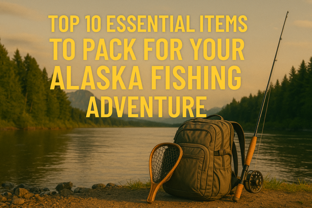 Top 10 Essential Items to Pack for Your Alaska Fishing Adventure