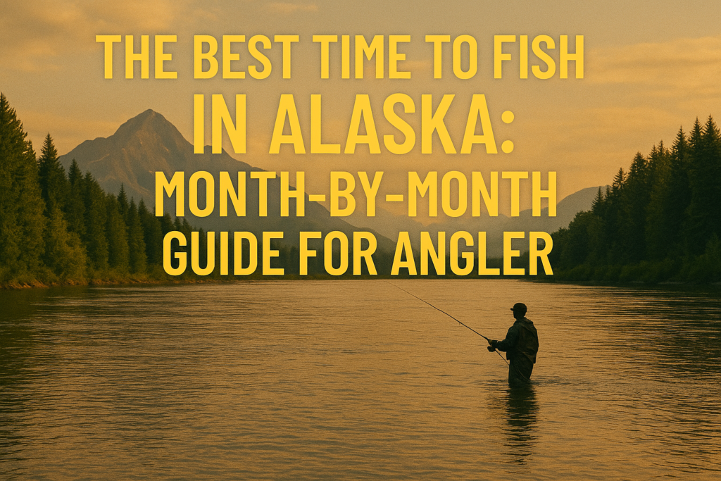 The Best Time to Fish in Alaska: Month-by-Month Guide for Anglers