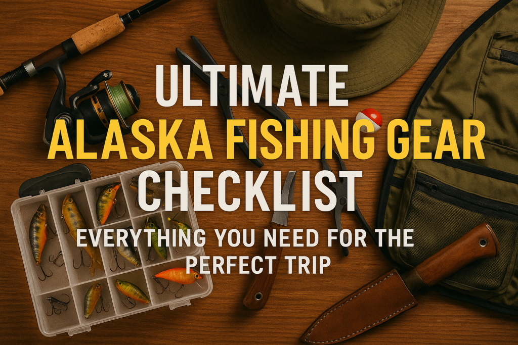 Ultimate Alaska Fishing Gear Checklist — Everything You Need for the Perfect Trip