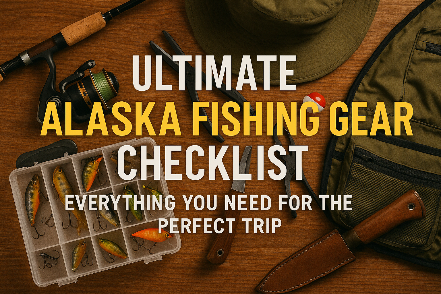 Ultimate Alaska Fishing Gear Checklist — Everything You Need for the Perfect Trip
