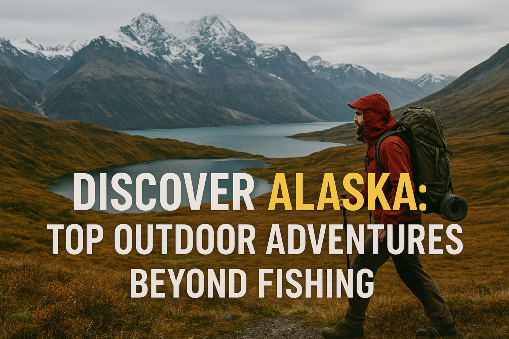 Discover Alaska: Top Alaska Outdoor Adventures Beyond Fishing