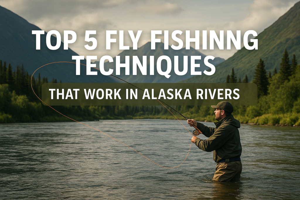 Top 5 Fly Fishing Alaska Techniques That Work in Alaska Rivers