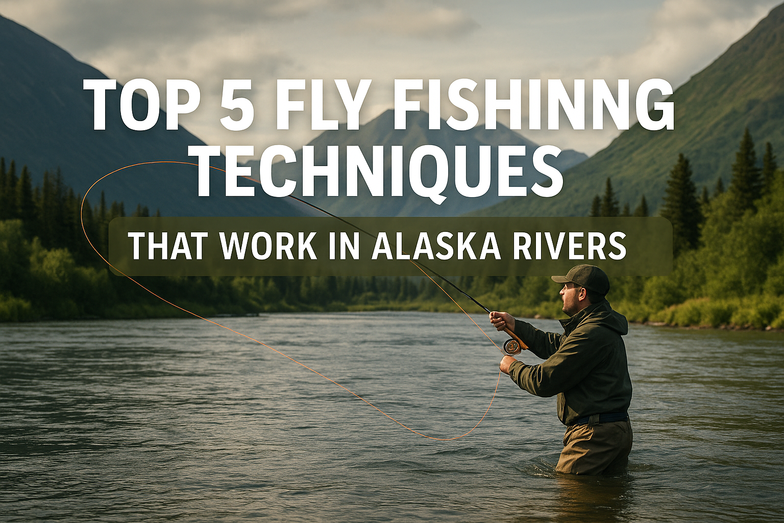 Top 5 Fly Fishing Alaska Techniques That Work in Alaska Rivers