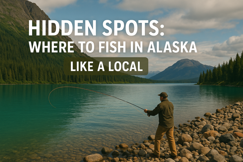 Hidden Spots: Where to Fish in Alaska Like a Local