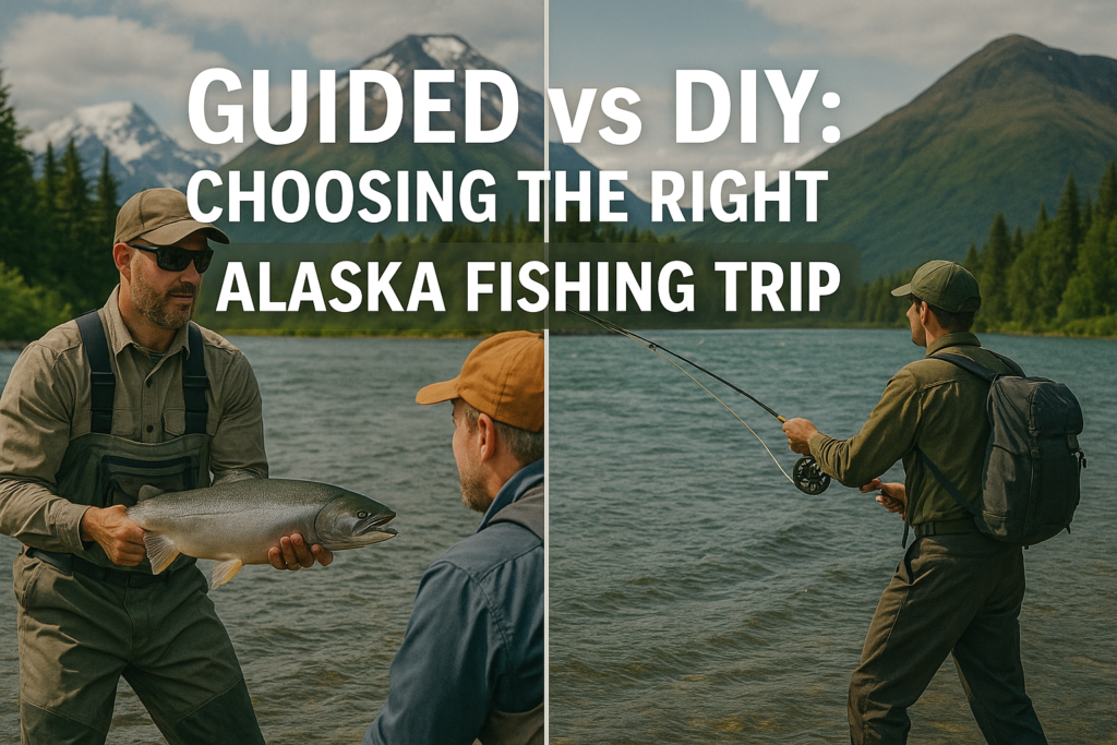 Guided vs DIY: Choosing the Right Alaska Fishing Trip