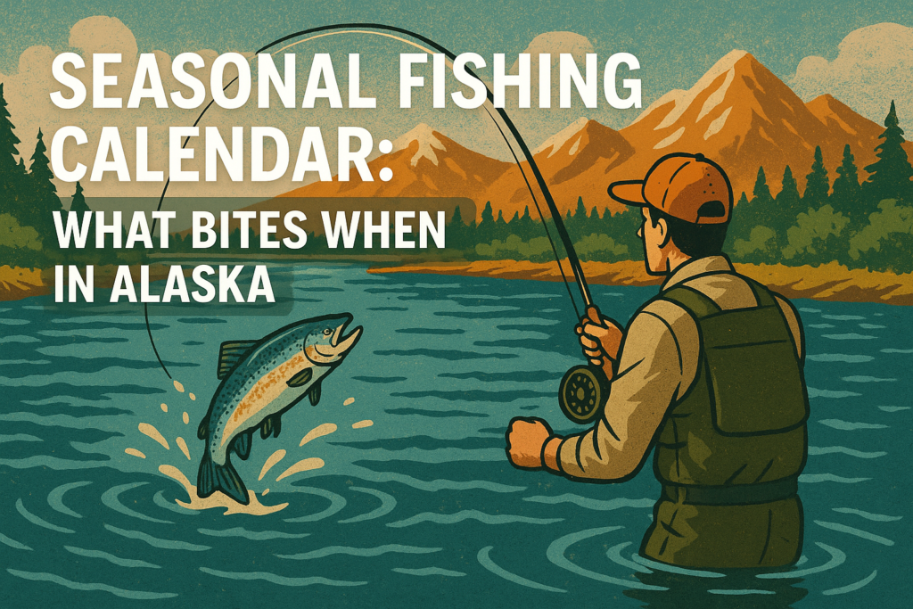 Seasonal Fishing Calendar: Best time to fish in Alaska