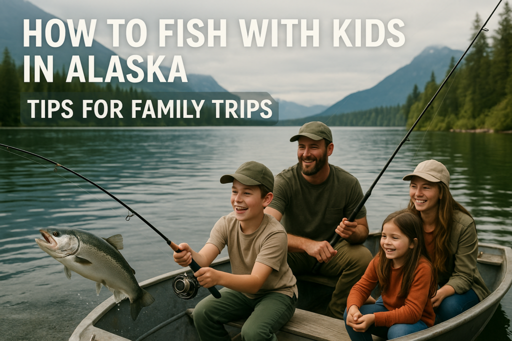 Alaska Travel with Kids: Expert Tips for an Unforgettable Family Fishing Trip