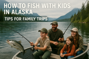 Alaska Travel with Kids: Expert Tips for an Unforgettable Family Fishing Trip