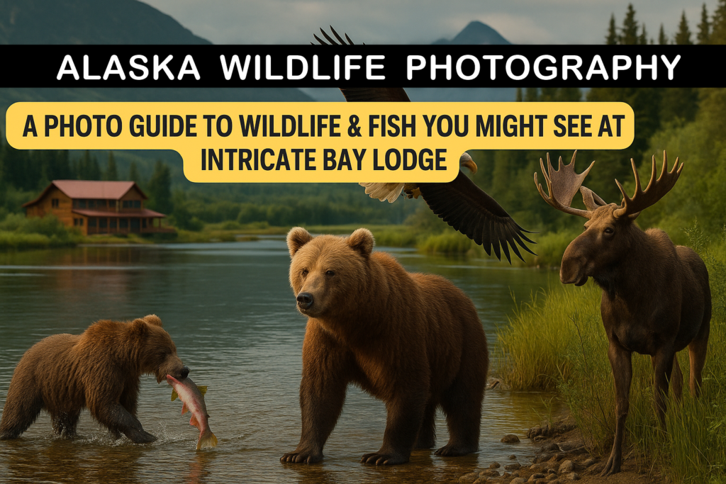 Alaska Wildlife Photography: A Photo Guide to Wildlife & Fish You Might See at Intricate Bay Lodge