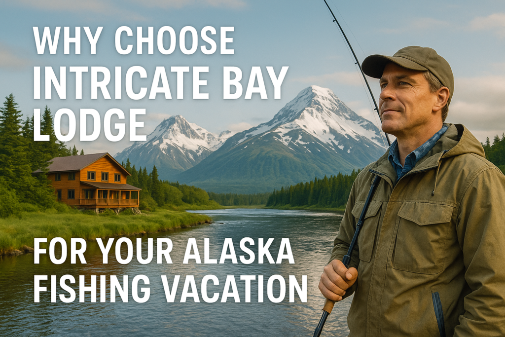 Why Choose Intricate Bay Lodge as Your Alaska Fishing Lodge in Your Vacation