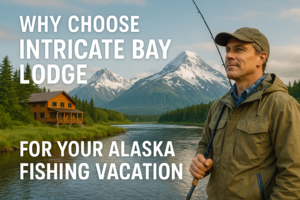 Why Choose Intricate Bay Lodge for Your Alaska Fishing Vacation