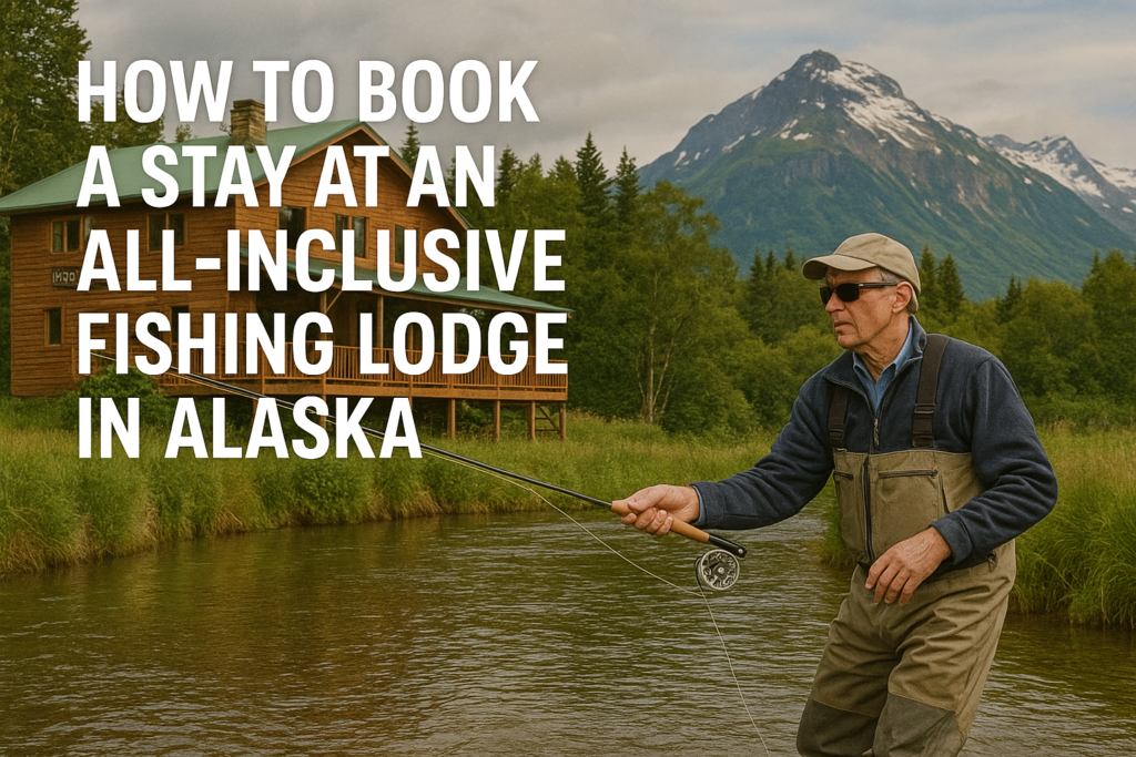 How to Book a Stay at an All-Inclusive Alaska Fishing Lodge