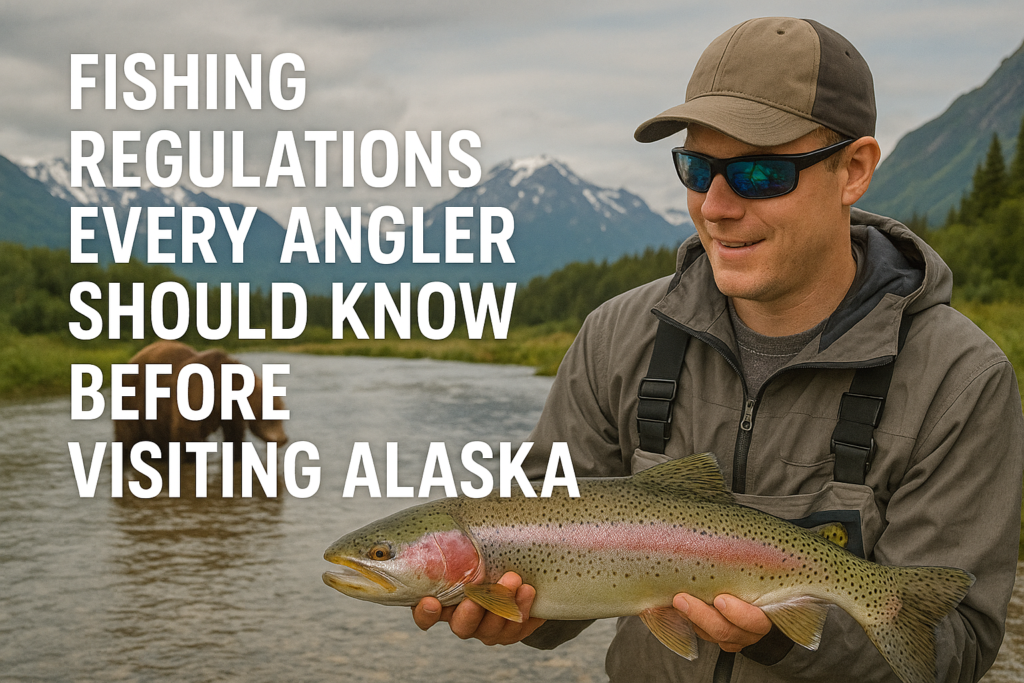 Alaska fishing license regulations : Fishing Regulations Every Angler Should Know Before Visiting Alaska