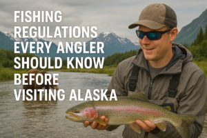 Alaska fishing license regulations
