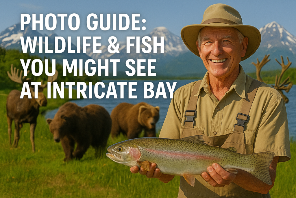 Alaska Wildlife Photo Guide: Wildlife & Fish You Might See at Intricate Bay