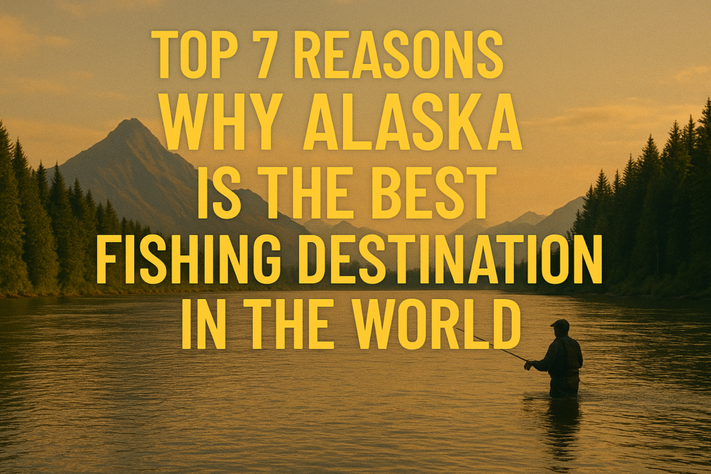 Top 7 Reasons Why Alaska is the Best Fishing Destination in the World