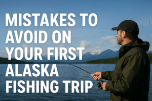 Top Mistakes to Avoid on Your First Alaska Fishing Trip
