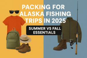 Alaska Fishing Trip Packing List 2025: Summer vs Fall Essentials