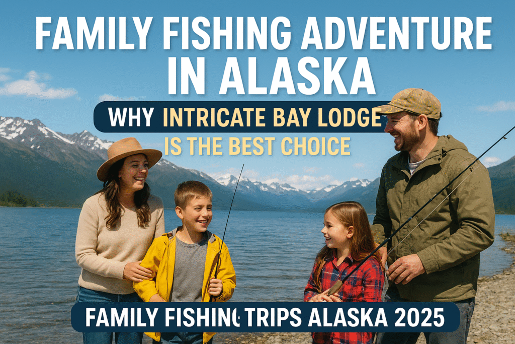 Family Fishing Trips in Alaska: Why Intricate Bay Lodge is the Best Choice