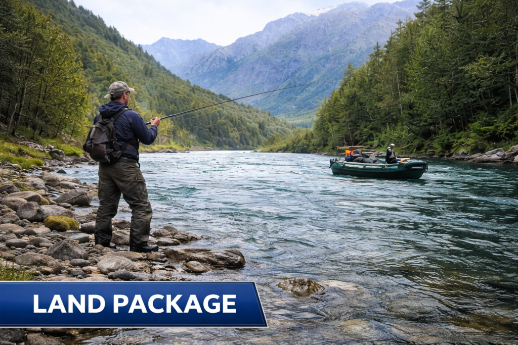 LAND PACKAGE – Classic Alaska River Fishing
Alaska Fishing Packages