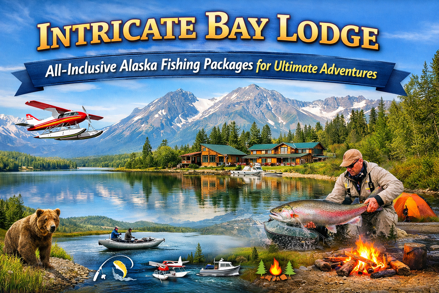 All Inclusive Alaska Fishing Packages for Ultimate Adventures   Intricate Bay Lodge
